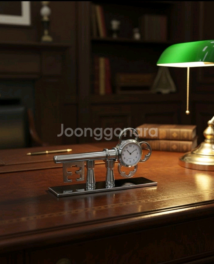 실버 플래티늄 행운의 열쇠를 보세요--1