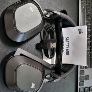 커세어 HS80 MAX 무선 헤드셋