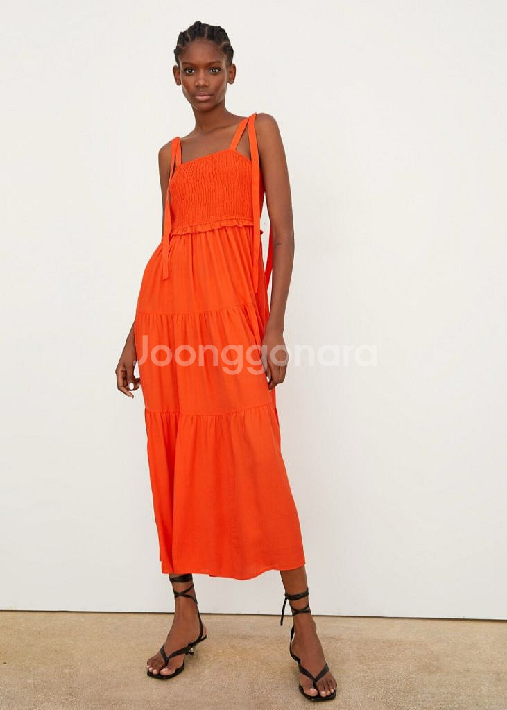 ZARA 자라 롱원피스 새상품 판매--0