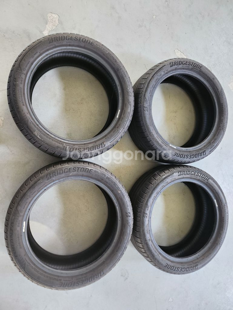 브릿지스톤 225/45R/17 런플랫 타이어--0