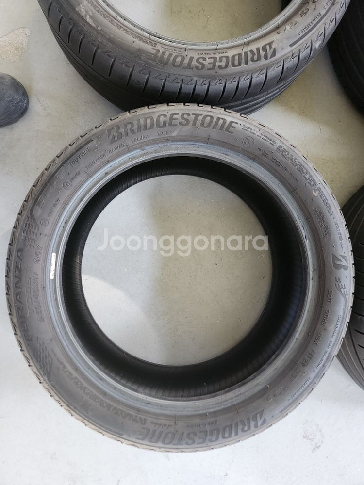 브릿지스톤 225/45R/17 런플랫 타이어--2