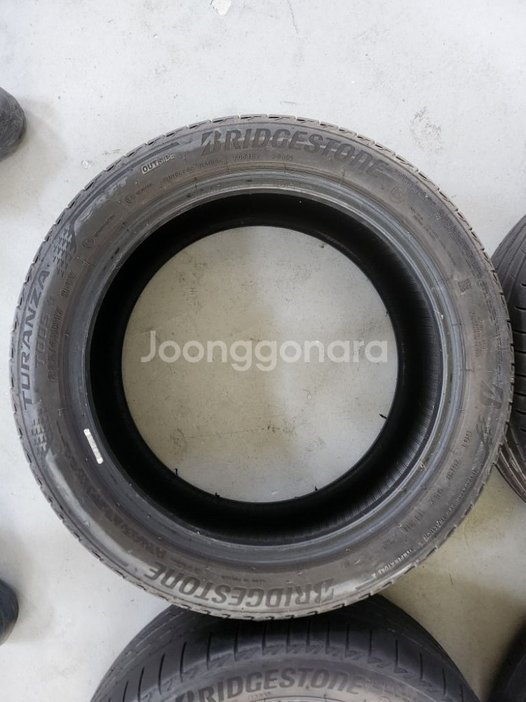 브릿지스톤 225/45R/17 런플랫 타이어--3