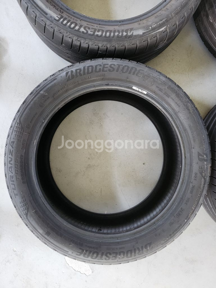 브릿지스톤 225/45R/17 런플랫 타이어--4