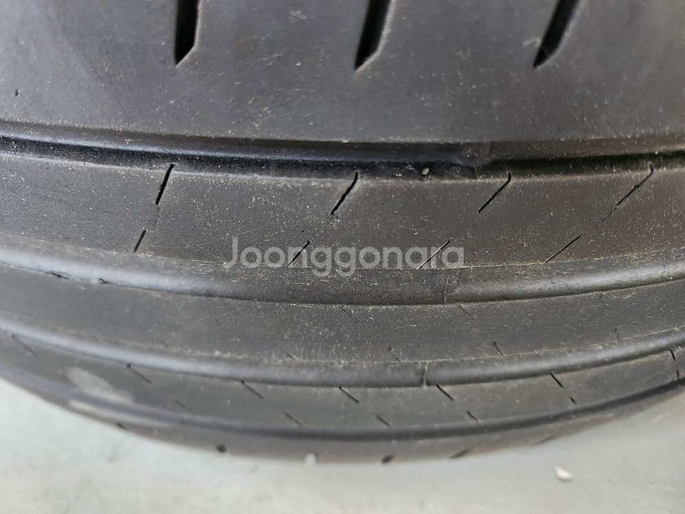 브릿지스톤 225/45R/17 런플랫 타이어--6