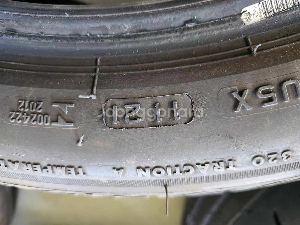 브릿지스톤 225/45R/17 런플랫 타이어--7