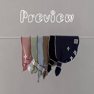 새상품 미니두두 스카프 새상품 버전1 전색상