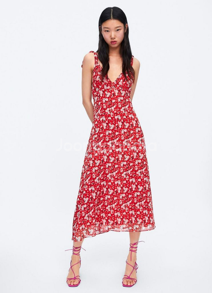 ZARA 자라 롱원피스 새상품 판매--0