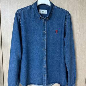 아미/24fw 데님 셔츠/XL