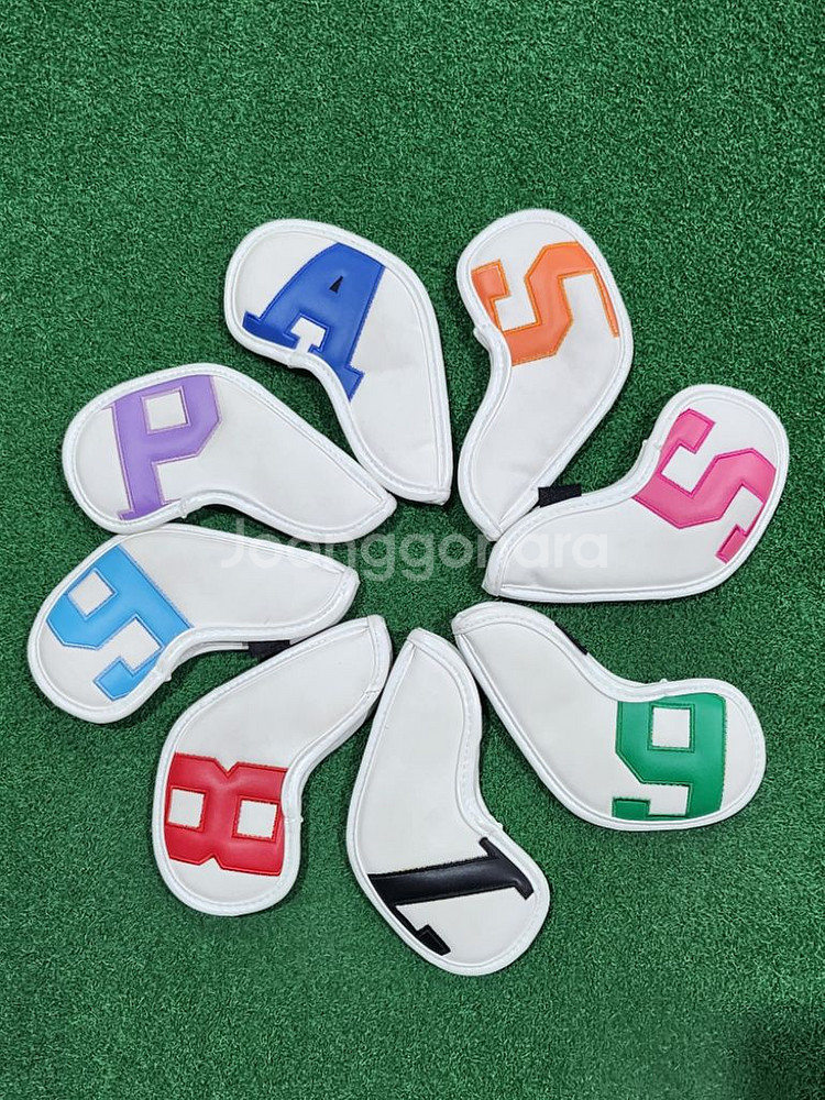 골프 아이언 커버 5~9,P,S 4종 팝니다.--0