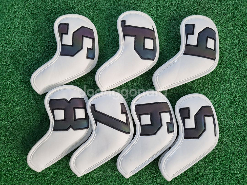 골프 아이언 커버 5~9,P,S 4종 팝니다.--2