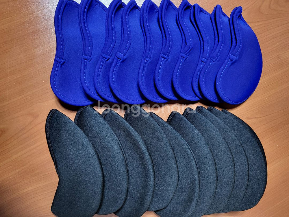 골프 아이언 커버 5~9,P,S 4종 팝니다.--5