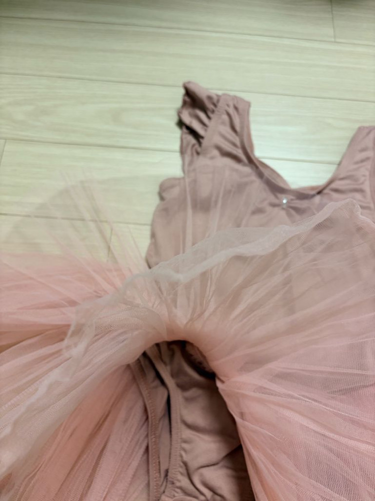 여아 발레복 13호 (6-8세용) 삐에아떼르외1벌 총 2벌 일괄 판매 이미지