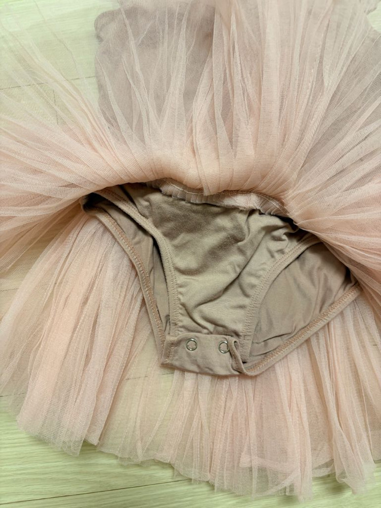 여아 발레복 13호 (6-8세용) 삐에아떼르외1벌 총 2벌 일괄 판매 이미지