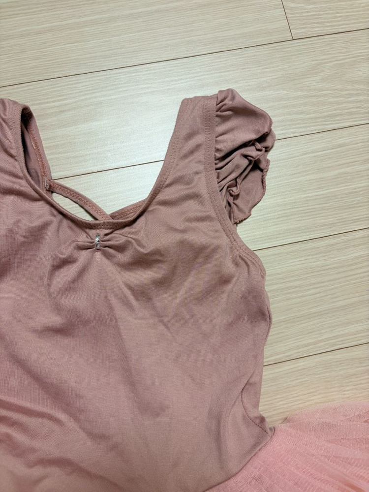 여아 발레복 13호 (6-8세용) 삐에아떼르외1벌 총 2벌 일괄 판매 이미지