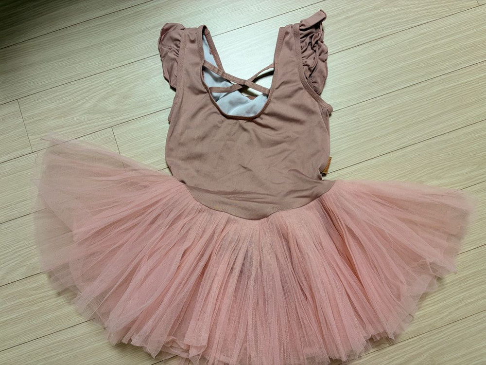 여아 발레복 13호 (6-8세용) 삐에아떼르외1벌 총 2벌 일괄 판매 이미지