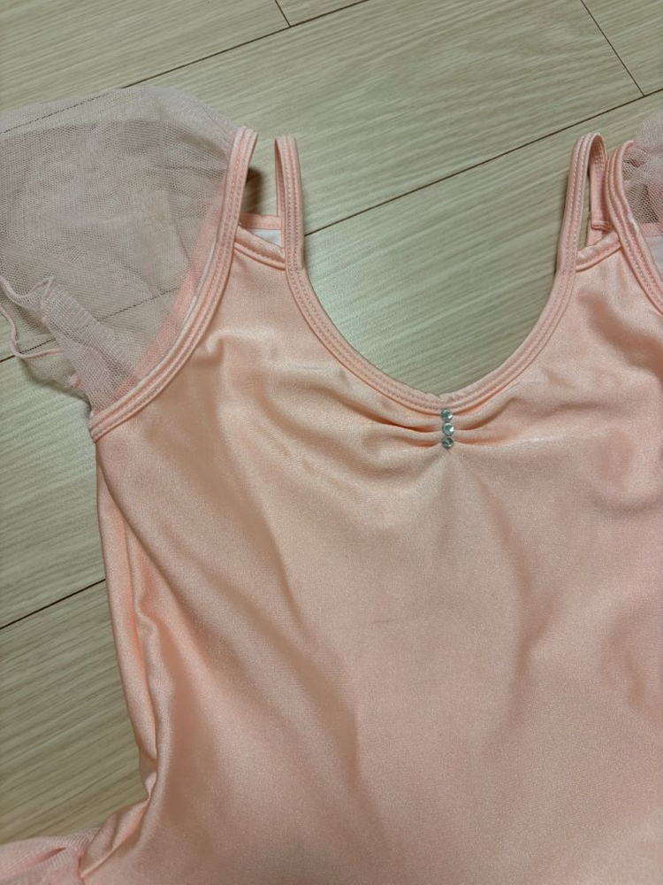 여아 발레복 13호 (6-8세용) 삐에아떼르외1벌 총 2벌 일괄 판매 이미지