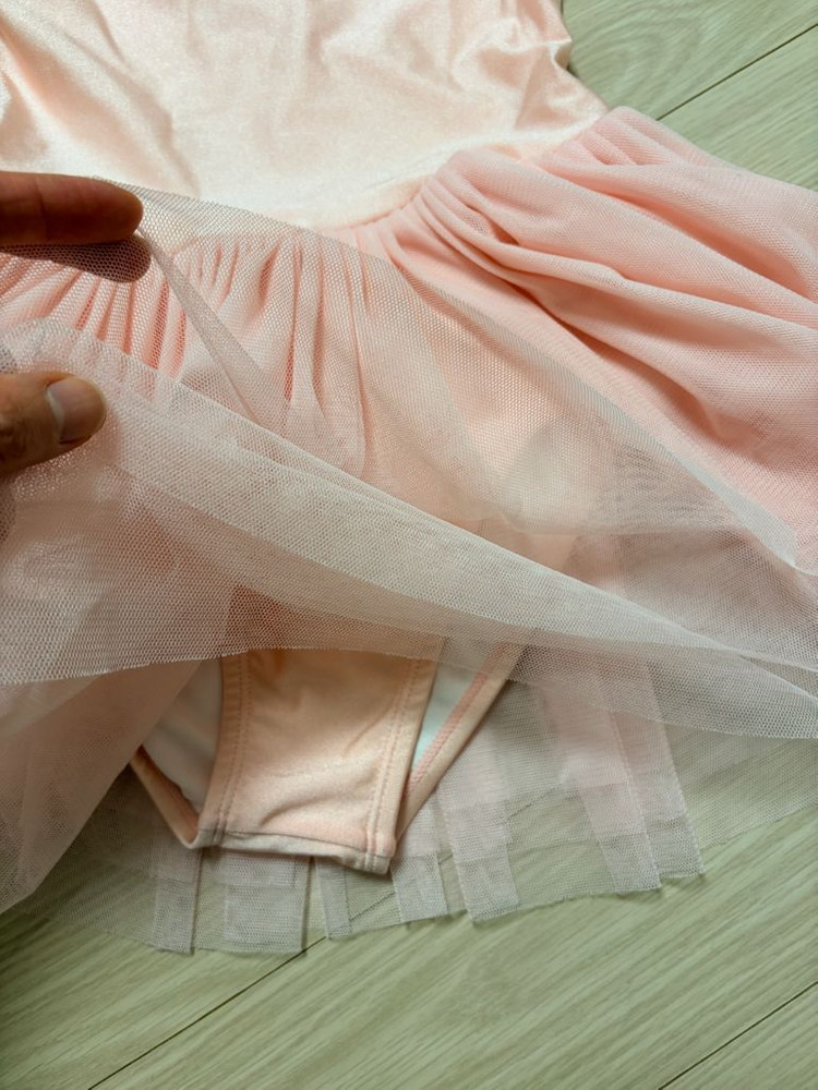 여아 발레복 13호 (6-8세용) 삐에아떼르외1벌 총 2벌 일괄 판매 이미지