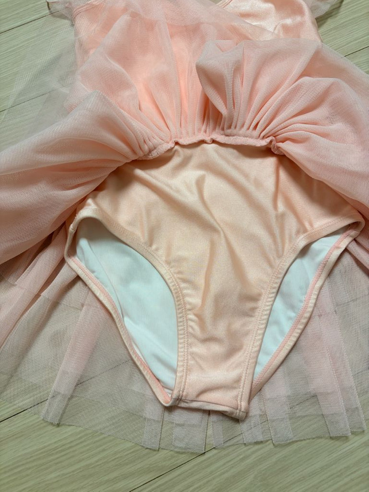 여아 발레복 13호 (6-8세용) 삐에아떼르외1벌 총 2벌 일괄 판매 이미지