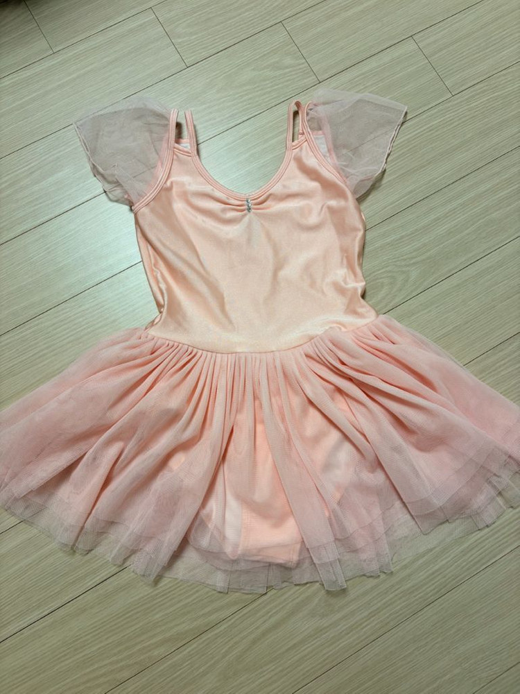 여아 발레복 13호 (6-8세용) 삐에아떼르외1벌 총 2벌 일괄 판매 이미지