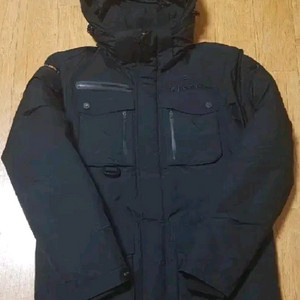 (새상품급)아이더 여성 방수 덕다운 기능성 패딩 블랙 자켓, 66사이즈