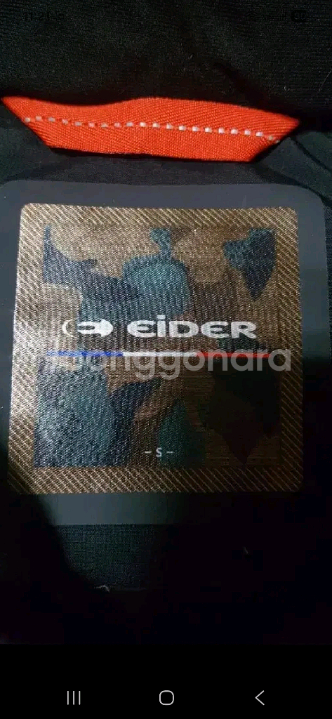 (새상품급)아이더 여성 방수 덕다운 기능성 패딩 블랙 자켓, 66사이즈--3