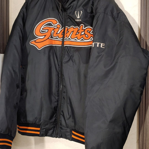 롯데자이언츠 훼르자 동계점퍼 패딩 100 L