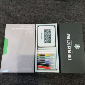 2026 메가박스 다이어리 스타벅스 DIY 펜세트