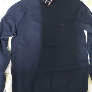 타미힐피거 네이비 니트