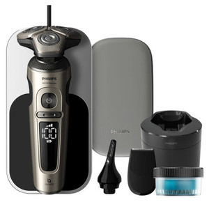 필립스 Q9000 프레스티지 전기면도기 세트