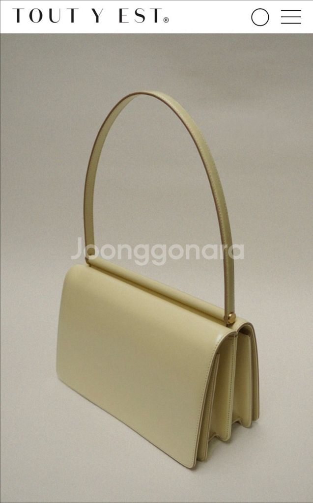 투티에 포멜백 Sac Paumelle 풀박스,더스트백O--1