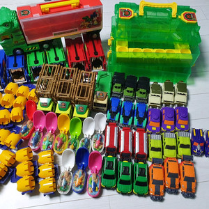 공룡메카드 캡슐공룡 카슈터 캡쳐카 2단채집통 알클립외 이미지