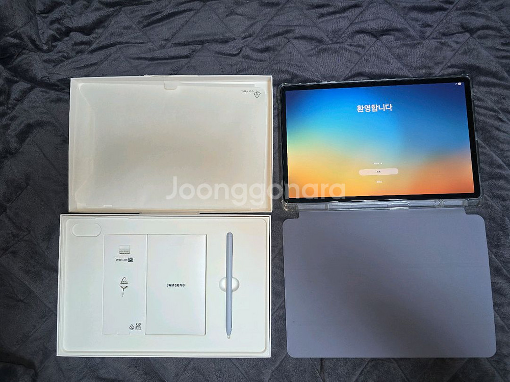 갤럭시탭 s10+ 256gb wifi--0