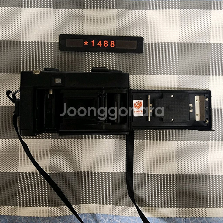 코니카 C 35 AF 필름카메라--4