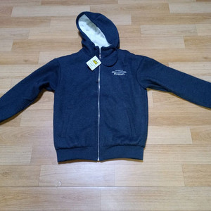 clride.n 쟝 미쉘 바스키아 보아털 후드점퍼 새제품