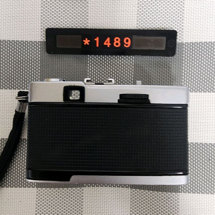 올림푸스 트랩 35 필름카메라--2