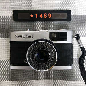 올림푸스 트랩 35 필름카메라