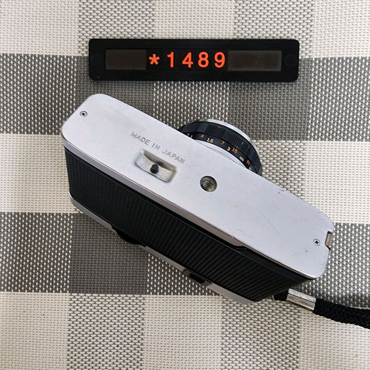 올림푸스 트랩 35 필름카메라--3