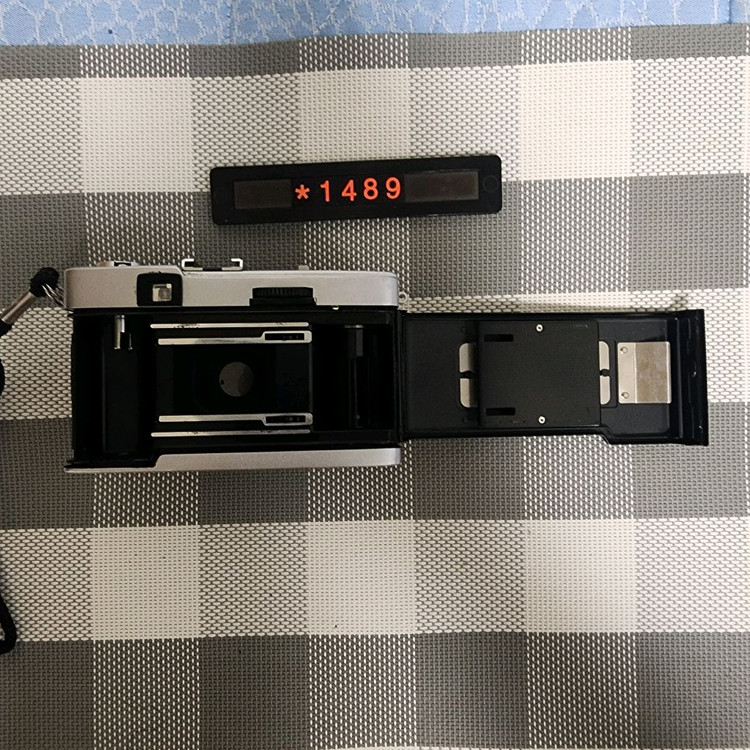 올림푸스 트랩 35 필름카메라--4