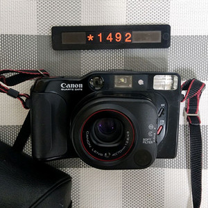 캐논 오토보이 텔레 필름카메라 파우치포함