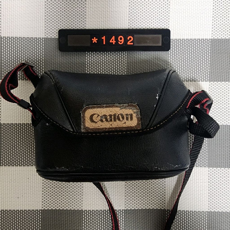 캐논 오토보이 텔레 필름카메라 파우치포함--5