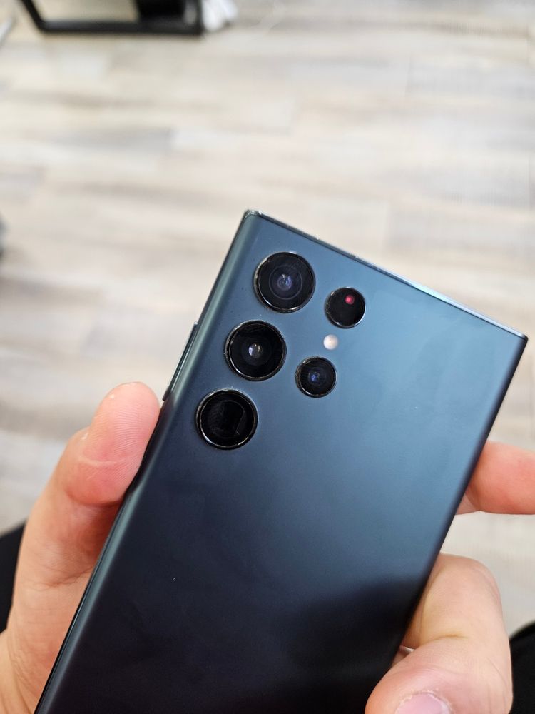 실사진 삼성 갤럭시s22울트라 판매 중고폰 S908--7