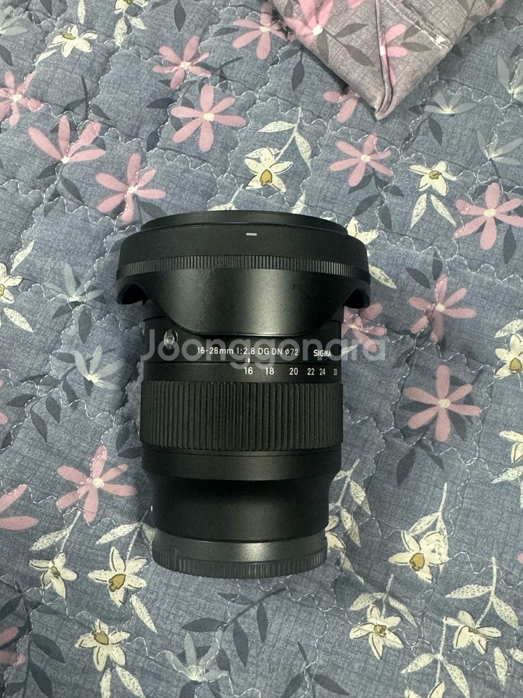 시그마 16-28mm F2.8 표준 줌 렌즈--0