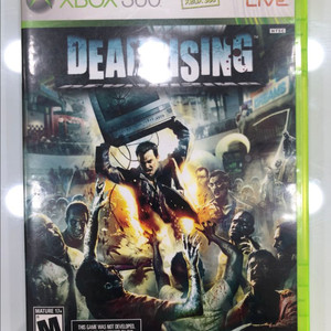 xbox360 데드라이징1 북미판 4천원