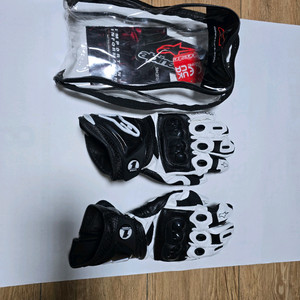 알파인스타 레이싱 롱장갑 XL사이즈(M~XL가능)-(가죽)