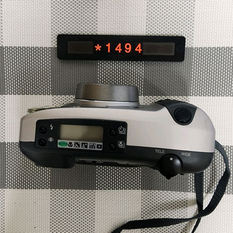 미놀타 카피오스 140 필름카메라--1