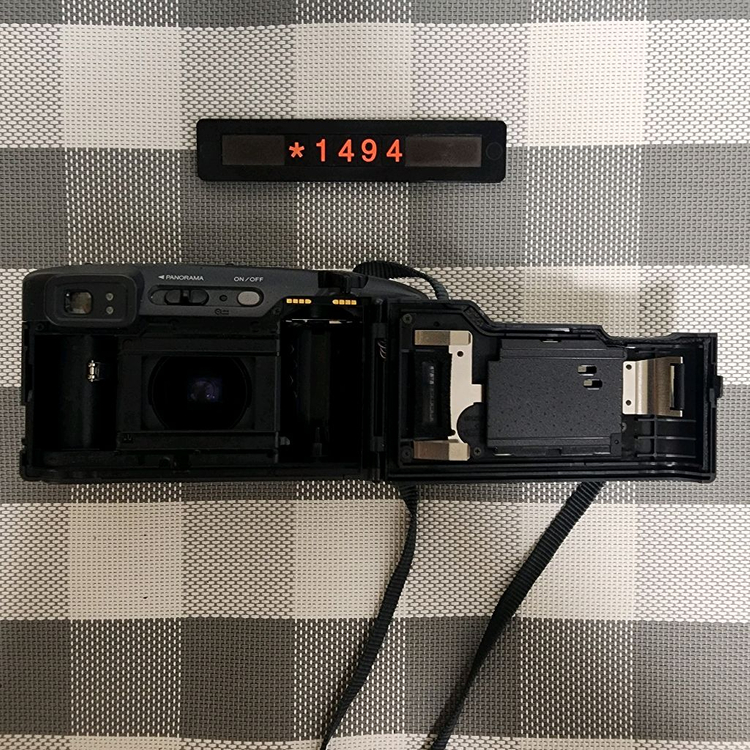 미놀타 카피오스 140 필름카메라--4