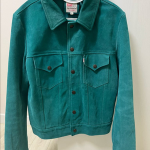 리바이스빈티지클로딩 lvc1960 스웨이드 트러커 사이즈