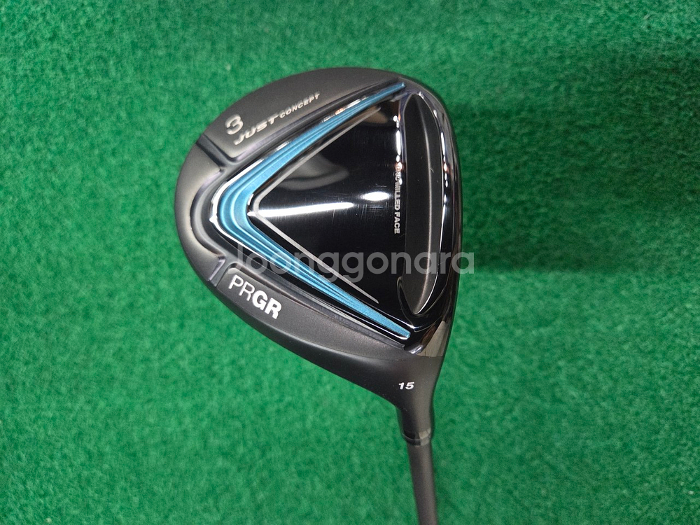 PRGR 프로기어 25 RX X MAX 3번 우드--0