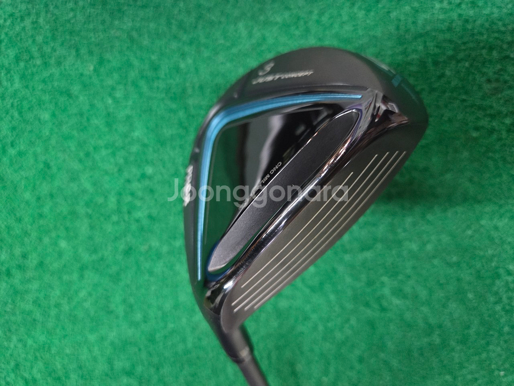 PRGR 프로기어 25 RX X MAX 3번 우드--1