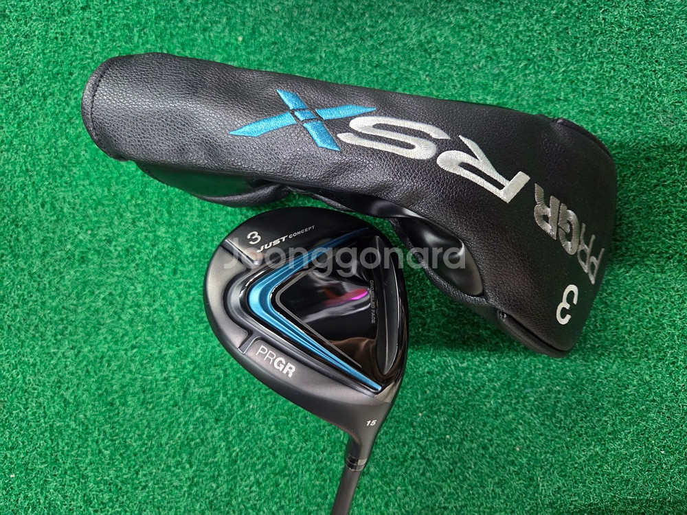 PRGR 프로기어 25 RX X MAX 3번 우드--8